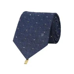 [갤러리아] 25FW 닥스 실크혼방 큐빅 올오버 넥타이 DLF1ACF1108N1