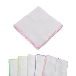 [영화사] 순면 뛰어난 흡수력 민무늬 가제 무지 손수건 10매 1세트 (P001224835)