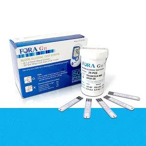 포라 혈당스트립(50T) 당체크 혈당체크지 당뇨관리용품