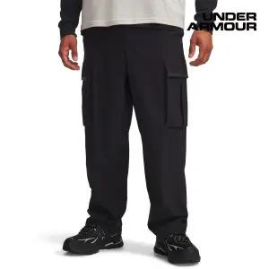 [롯데백화점]언더아머 남성 UA 언스타퍼블 텍스처드 우븐 카고 팬츠 6003862-001