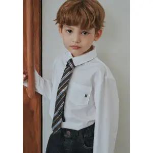 [롯데백화점]빈 화이트 다이마루 셔츠 블라우스BZ53BL02WT