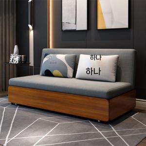 접이식 쇼파베드 좌식 확장형 소파 매트리스 좁은거실