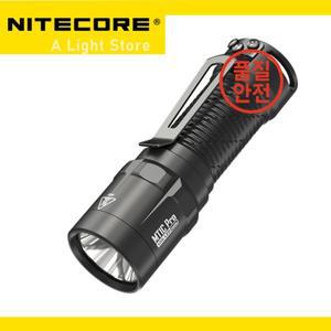 택티컬라이트NITECORE MT1C PRO 충전식 손전등 최대 빔 거리 360m 휴대용 EDC 전술 조명 배터리 포함 1000