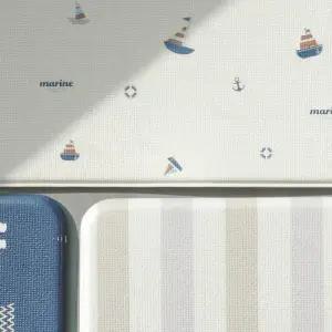 푹신한 고밀엣지도 10T 양면 PVC 국산 주방매트 120x45 대