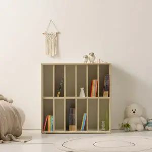 우아미가구 이리 책꽂이 오픈 2단 책장 800