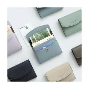 ICONIC 저니 하프 월렛 6colors 카드지갑 파우치
