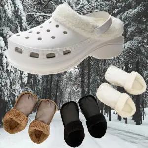 크록스내피 털안감 에코클로그 크록스겨울 내피