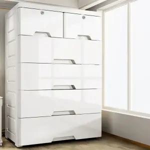 플라스틱서랍장 5단 원룸 드레스룸 바퀴형 안방 다용도