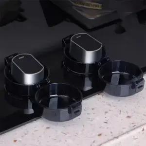 레인지 안전 버튼커버 돌림방지 스위치 손잡이 덮개 터치 인덕션 캡 고양이