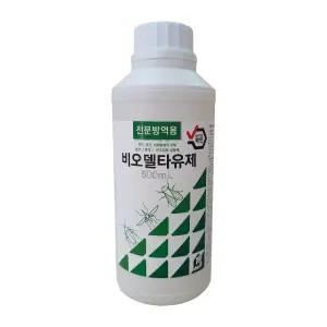 비오델타유제 500ml 거미퇴치제 좀벌레퇴치법 개미 지네 노래기 빈대 바퀴약 살충제