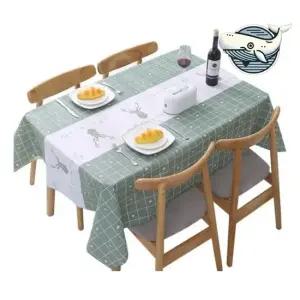 북유럽 스타일 테이블보 인테리어 겸용 다용도 북유럽식탁보 테이블보 소품테이블보