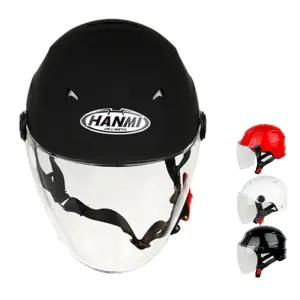 한미 뉴캐리반모 오토바이헬멧 반모 바이크 헬멧 스쿠터 하이바