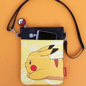 초등 어린이 핸드폰가방 달리는 피카츄 핸드폰 크로스백 키즈 유치원 소지품