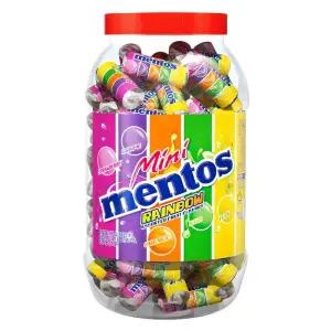 멘토스 미니 뉴레인보우 1kg