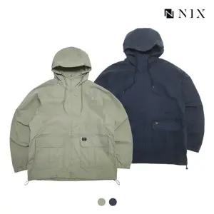 [NIX]유니) 립스탑 세미오버핏 후드점퍼(FNRSCUV704P)