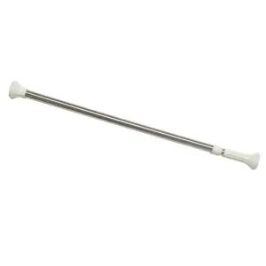 스텐 압축봉 커튼봉 틈새 수납 걸이 튼튼 130-240