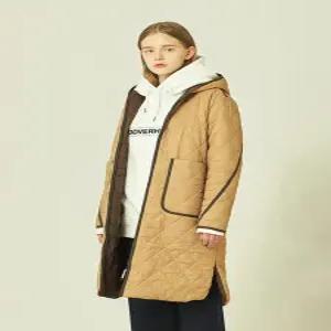 [카이아크만][카이아크만]유니)리버서블 패딩 롱점퍼(FKNWCUP760P)