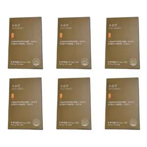 요습관 550mg 30정 6박스 크랜베리 호박씨 복합 추출물 356635