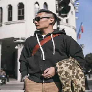 브론슨 17.5oz Terry Cloth Zip-Up Hoodie 후드집업 논스탁