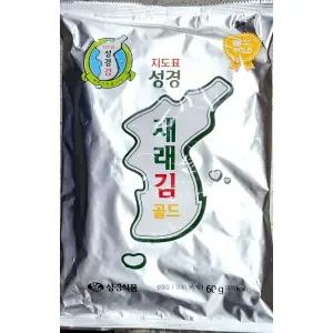 성경지도표 재래 전장김 60g X20/지도표성경 국내산 원초 선물용 옛날 1인가구 자취생 맛있는 밥반찬