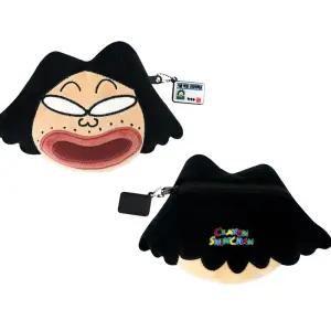 짱구 조연시리즈 얼굴 파우치_오수-귀여운 캐릭터 봉제인형 가방고리 소품 돌앤돌스