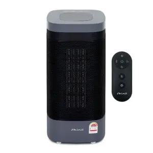 신일 PTC 리모컨형 전기 온풍기 블랙 SEH-CW4000NV