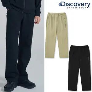 [디스커버리](강남점)[정상가99000원]디스커버리 남성 면터치 트레이닝 팬츠 츄리링 일자 바지 면혼방 D...