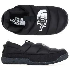 노스페이스 25FW 블랙 화이트 눕시 패딩 뮬 NUPTSE W NF0A5G2B KY41