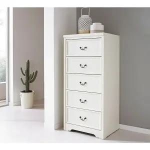 [아시안데코]데코라인 빈센트 5단 서랍장 640 방문설치