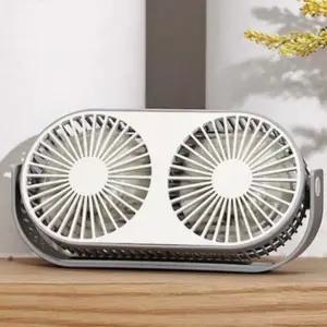 탁상 선풍기 테이블 듀얼 스탠드 책상 사무실 저소음 (WFJLV63)