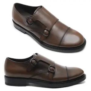 [롯데백화점]토즈 20FW 남성 몽크 스트랩 구두 XXM62C0DK10_D9C_S801_20F