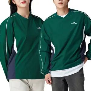 패기앤코 탁구 배드민턴 남여공용 신축우븐 홀겹 긴팔 MRT-118