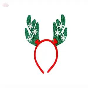 크리스마스 코스프레 머리띠 크리스마스장식소품
