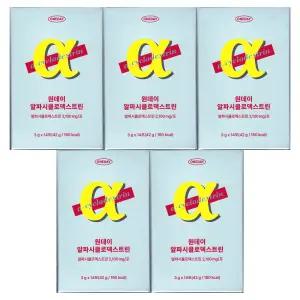 데이즈온 원데이 알파시클로덱스트린 3g x 14포 5개 / 써클