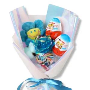 오로라 킨더조이 사탕 꽃다발 - 학예회 졸업 재롱잔치 유치원 어린이집 발표회 어린이 인형