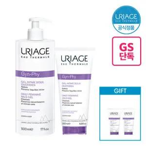 [GS단독 800ml] 유리아쥬 진피 마일드 젤 500ml+200ml+GIFT