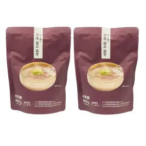 하동관 곰탕 한우 암소곰탕 실온 600g 2팩