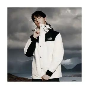 노스페이스 THE NORTH FACE NJ2GQ50B 남성 고어텍스 마운틴 자켓_IVORY 154352