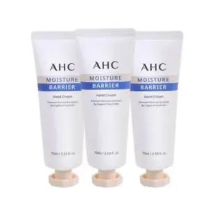 AHC 모이스처 배리어 핸드크림 75ml x3개