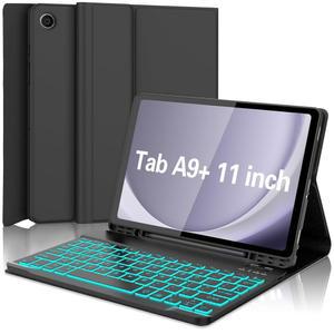 갤럭시 탭 A9 플러스 케이스, 키보드 5G 11인치 2023(SM-X210/X216/X218), 삼성 A9+ 11인치용 S 펜 홀더가