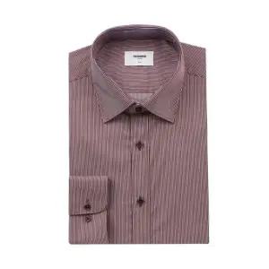 [갤러리아] (긴소매 슬림핏) 선명한 컬러감의 면스판 핀 스트라이프 셔츠 RPFSL0150WN