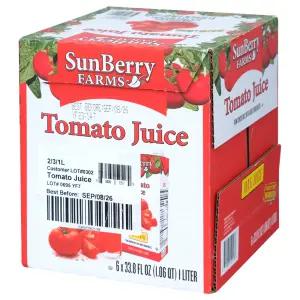 썬베리팜스 토마토 주스 1L 6개