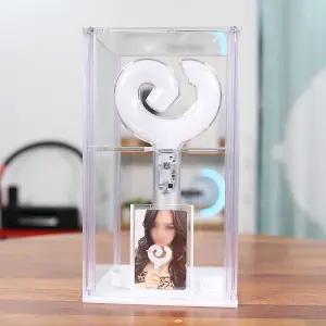 KPOP 아이돌 응원봉 보관용 아크릴케이스 (에스파 aespa응원봉 ver2 예뽕 전용)