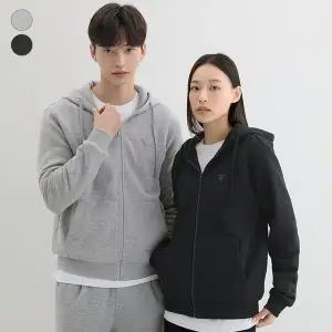 [게스][25FW] [ON] 유니 기모 후드집업 NP4KE401