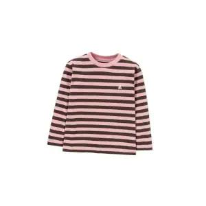 빈폴 BEANPOLE KIDS [Essential] 스트라이프 긴팔 티셔츠 라이트 핑크 (BI5841UE2Y) BI5841UE2Y 488878
