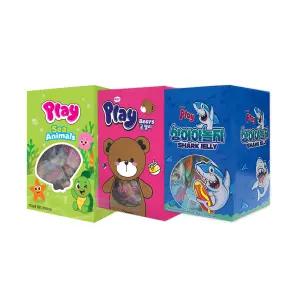 플레이 젤리 베어700g+씨애니멀700g+상어450g