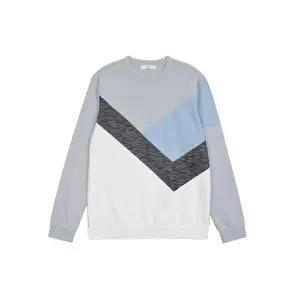 [본사][HUM]남) CP분또 절개 배색 맨투맨(FHMSCTM121M)