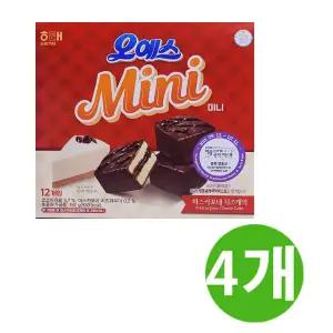 해태제과 오예스 미니 192g (12개입) x 4개