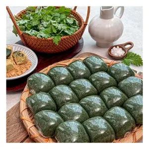 [리만월] 물방울 쑥인절미 1kg(10개)+콩고물100g 증정 x 2세트