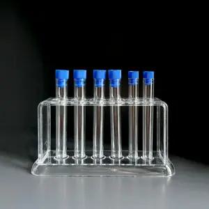 YES 영이과학기기 6구 플라스틱 시험관 실험대튜브 세트